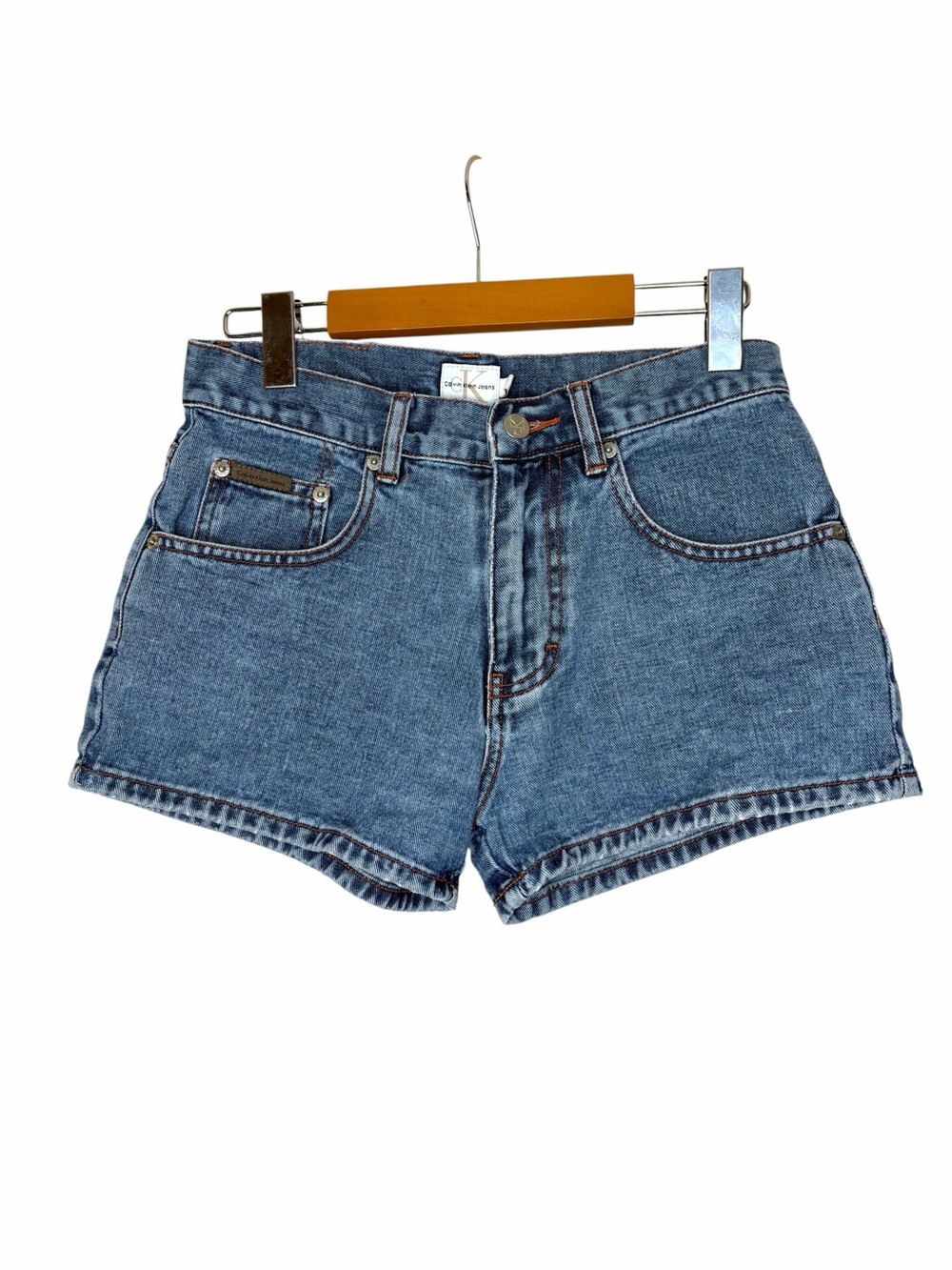 Classic Blue Denim Jean Short